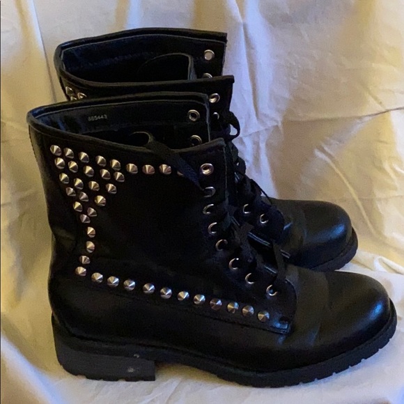 vegan punk boots
